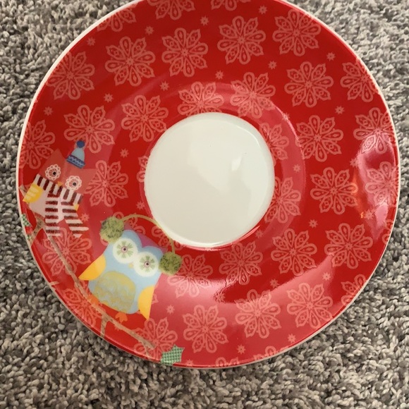 Owls Holiday Collection Tea Cup & Saucer Set - Picture 9 of 13